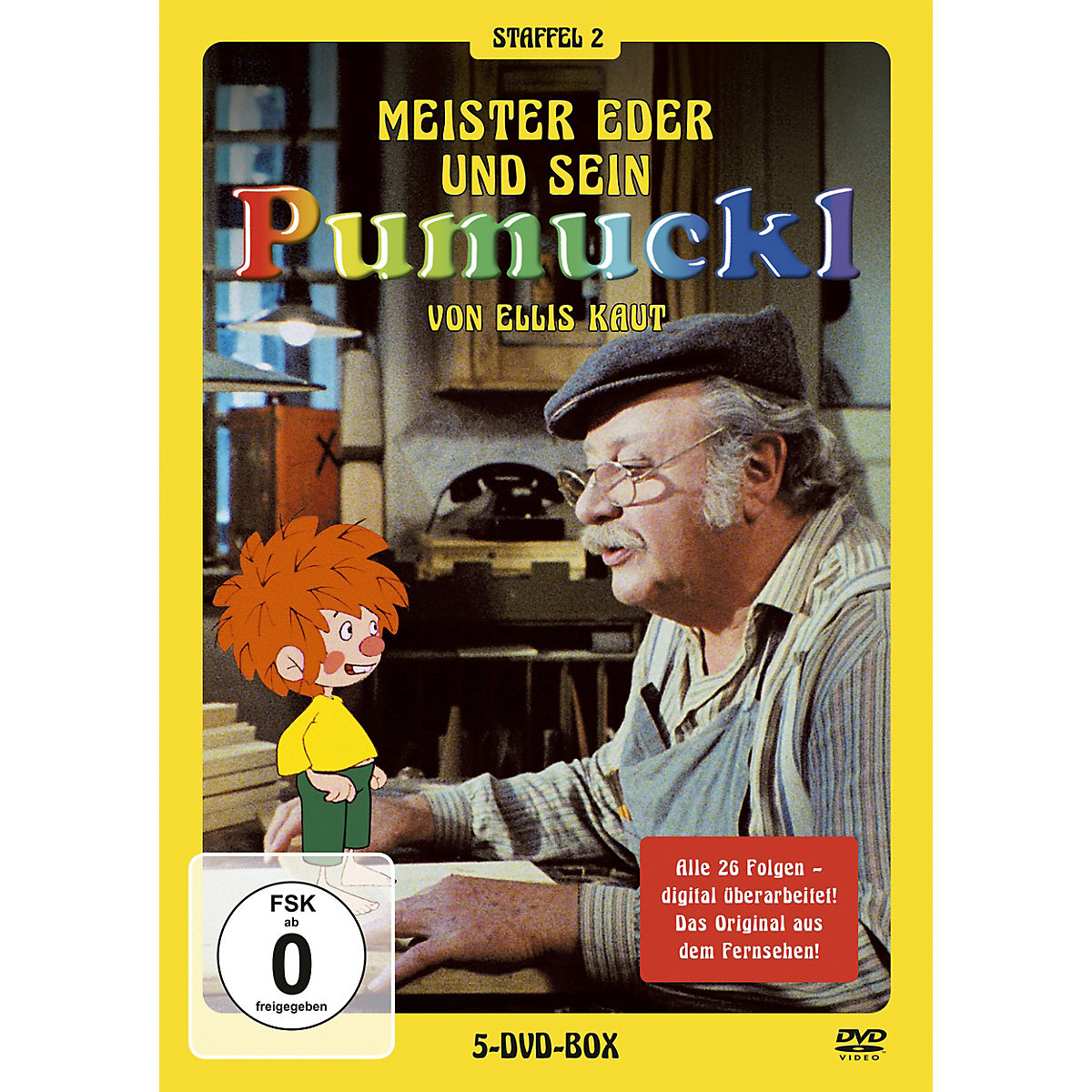 DVD Pumuckl Meister Eder und sein Pumuckl Staffel 2 (HD)