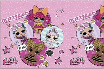 LOL 1 Plastiktischdecke 120x180 cm