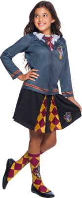 Gryffindor Costume Top Child Gr M Harry Potter Mytoys