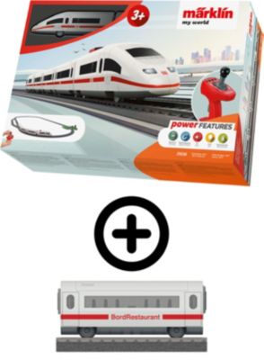 Bundle Märklin: My World 29330 Startpackung ICE 3 (Batterie) + My World ...