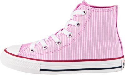 Sneakers High CTAS HI PINK FOAMNATURAL IVORYWHITE für Mädchen, CONVERSE Sneakers High CTAS HI PINK FOAMNATURAL IVORYWHITE für Mädchen, CONVERSE