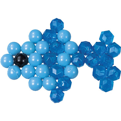 Набор для творчества Aquabeads "Студия Делюкс с формой-перевертышем", 1300 бусин (аквамозаика) от Эпоха Чудес