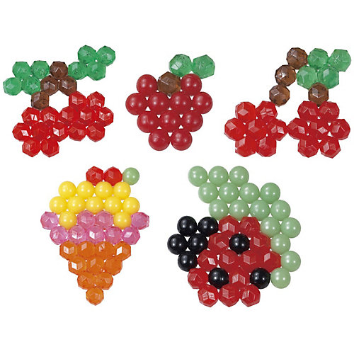 Набор для творчества Aquabeads "Студия Делюкс с формой-перевертышем", 1300 бусин (аквамозаика) от Эпоха Чудес