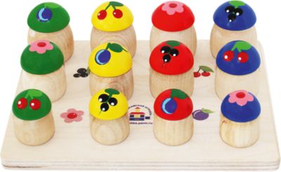 Набор КРАСНОКАМСКАЯ ИГРУШКА Грибочки 12шт