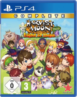 PS4 Harvest Moon Light of Hope Complete SE