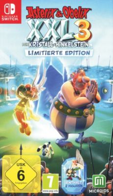 Asterix Und Obelix Xxl 2 Switch Lösung Nintendo Switch Asterix & Obelix XXL3 - Der Kristall-Hinkelstein | myToys