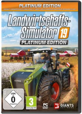 PC Landwirtschafts-Simulator 19: Platinum Edition