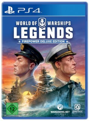 PS4 World of Warships Legends - Firepower Deluxe Ed.