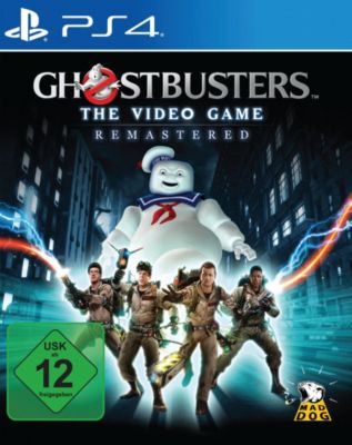 PS4 Ghostbusters The Video Game Remastered