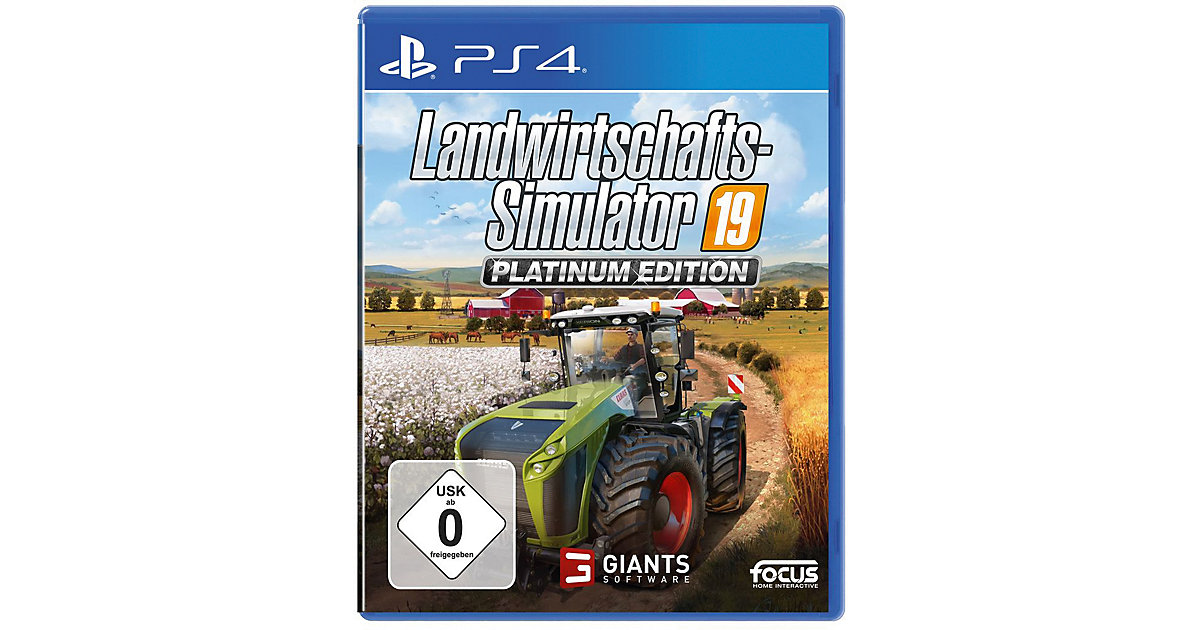 PS4 Landwirtschafts-Simulator 19: Platinum Edition