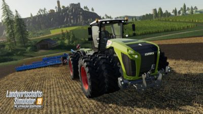 Ps4 Landwirtschafts Simulator 19 Platinum Edition Mytoys 3529