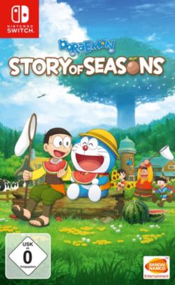 Nintendo Switch Doraemon Story of Seasons