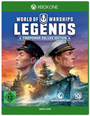 XBOXONE World of Warships Legends - Firepower Deluxe Edition