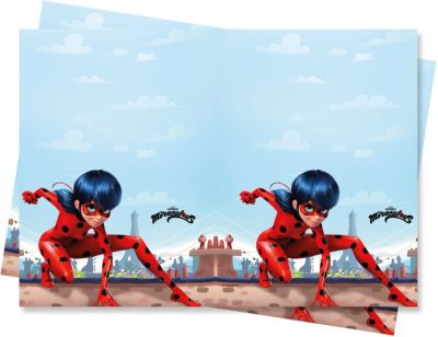Miraculous Ladybug 1 Plastiktischdecke 120x180cm Design MIRACULOUS ZAG