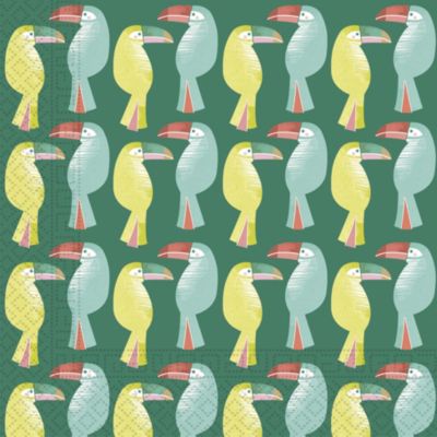 Procos Servietten Tukan 33 x 33 cm 2-lagig 20 Stück