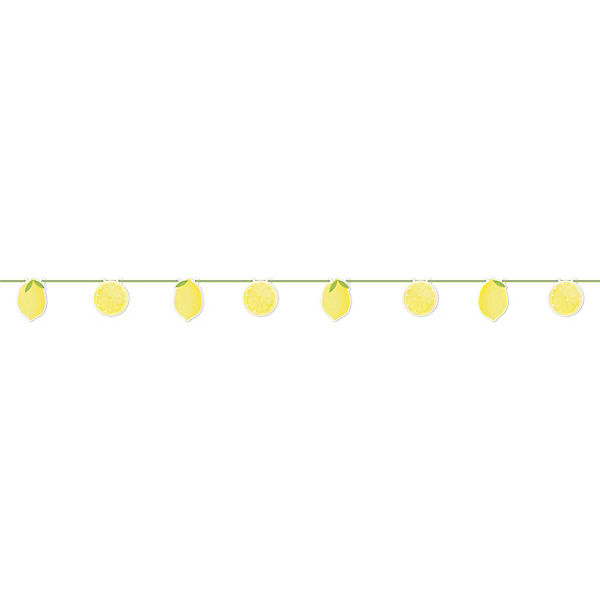 Girlande Banner Lemon, 2,3 m