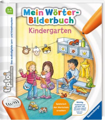 tiptoi® Mein Wörter-Bilderbuch Kindergarten 2