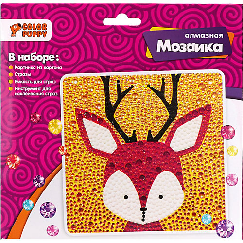 Алмазная мозаика Color Puppy "Олень" от Color Puppy