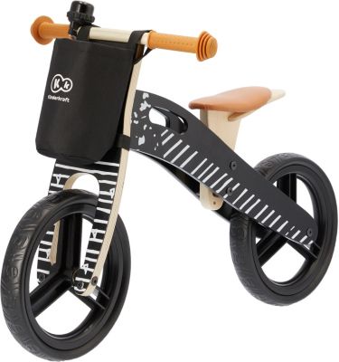 Laufrad RUNNER, black schwarz Gr. 12