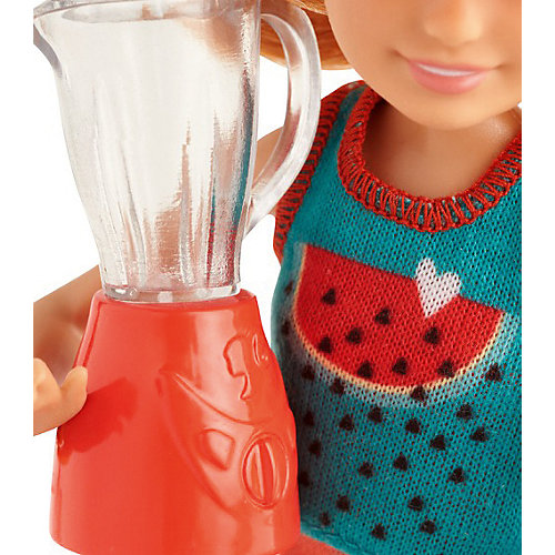 Игровой набор Barbie "Сёстры и щенки" Стейси, 23 см от Mattel