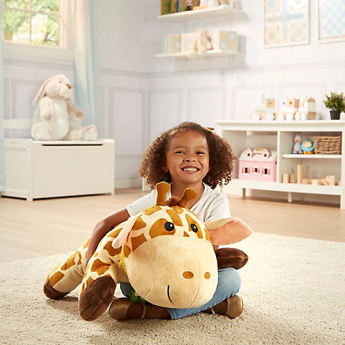 Мягкая игрушка-подушка Melissa&Doug Жираф от Melissa & Doug
