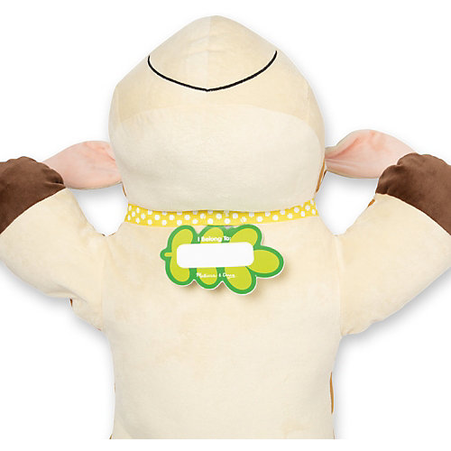 Мягкая игрушка-подушка Melissa&Doug Жираф от Melissa & Doug