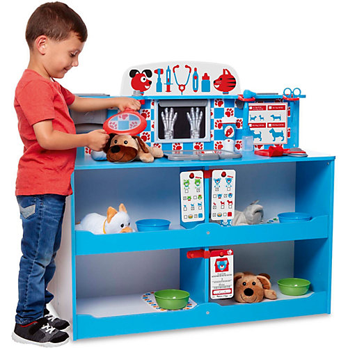 Деревянный столик Melissa&Doug для лечения животных от Melissa & Doug