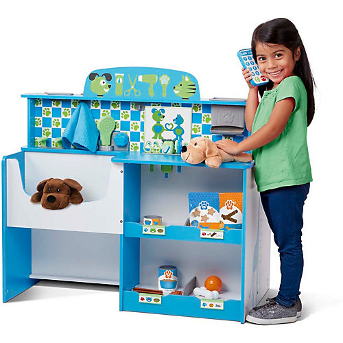 Деревянный столик Melissa&Doug для лечения животных от Melissa & Doug