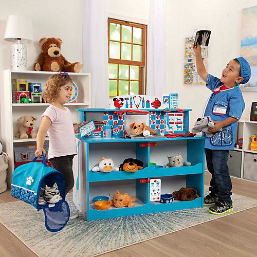 Деревянный столик Melissa&Doug для лечения животных от Melissa & Doug