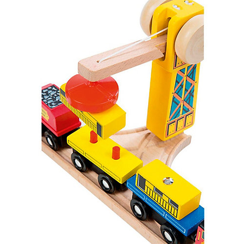 Деревянный набор Melissa&Doug Железная дорога от Melissa & Doug