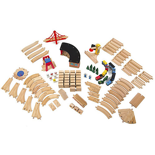 Деревянный набор Melissa&Doug Железная дорога от Melissa & Doug