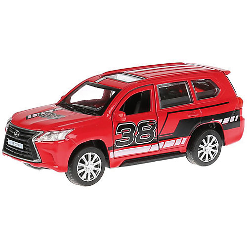 Металлическая машинка Технопарк Lexus LX-570, Спорт от ТЕХНОПАРК