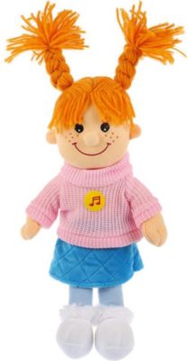 Мягкая игрушка Мульти-Пульти Кукла в розово-голубом, 35 см