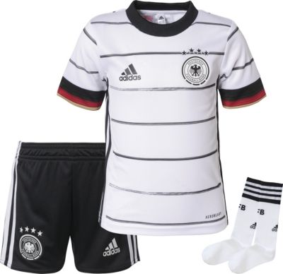 Shorts WM 2018 Deutschland Fußball  Gr 50-104 Jacky Baby Body oder T-Shirt 