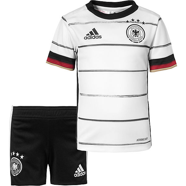 Deutscher Fußball-Bund Baby Set Trikot + Shorts für Jungen