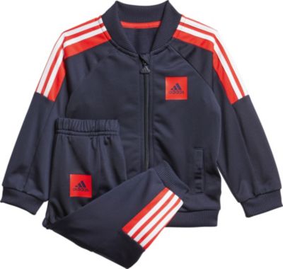 Baby Trainingsanzug SHINY TS für Jungen, adidas Performance Baby Trainingsanzug SHINY TS, adidas Performance | myToys