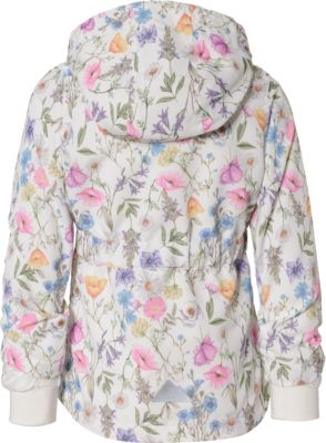 Name It Mini Mädchen Jacke Nmfmaxi Li - Bunte Allover Print Jacke Mit Kapuze Für Frühling