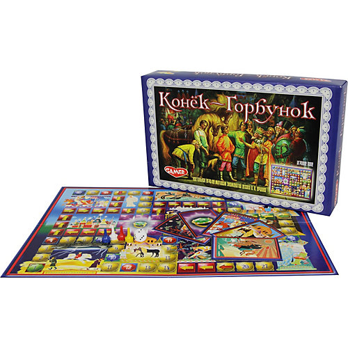 Настольная игра Dream Makers "Конёк-горбунок" от Dream Makers