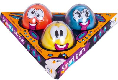Набор жвачек для рук Dream Makers Smart gum, 3 шт