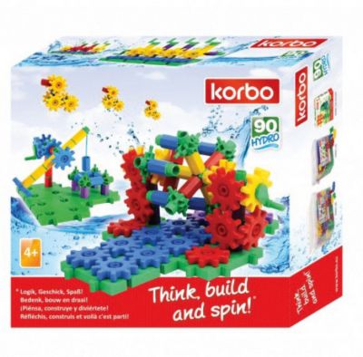 Конструктор Korbo Hydro, 90 деталей