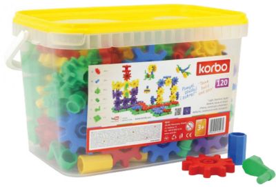 Конструктор Korbo, 120 деталей