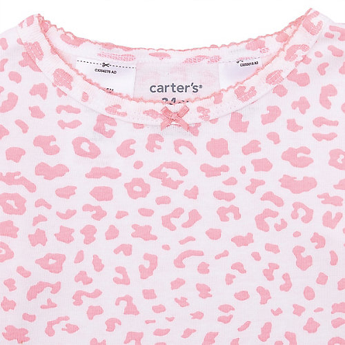 Пижама carter`s, 2 шт. - блекло-розовый от carter`s