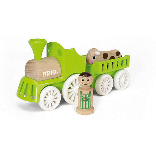 Игровой набор Brio "Мой родной дом" Фермерский поезд от BRIO