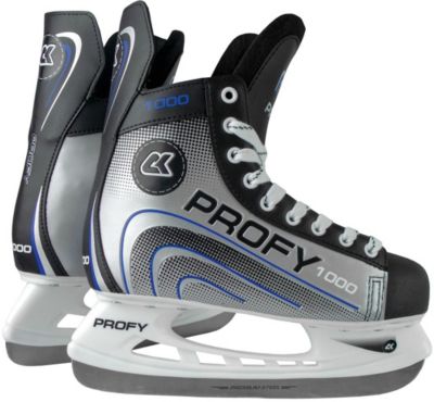 Хоккейные коньки Спортивная коллекция Profy 1000, синие