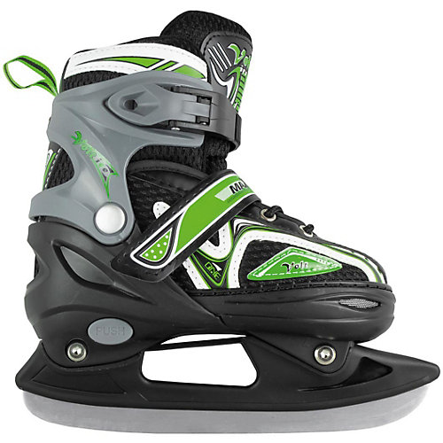 Раздвижные коньки-ролики MaxCity Volt Ice, зелёные - зеленый от MaxCity