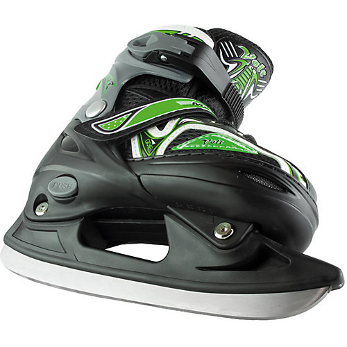 Раздвижные коньки-ролики MaxCity Volt Ice, зелёные - зеленый от MaxCity