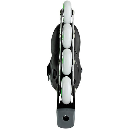 Раздвижные коньки-ролики MaxCity Volt Ice, зелёные - зеленый от MaxCity