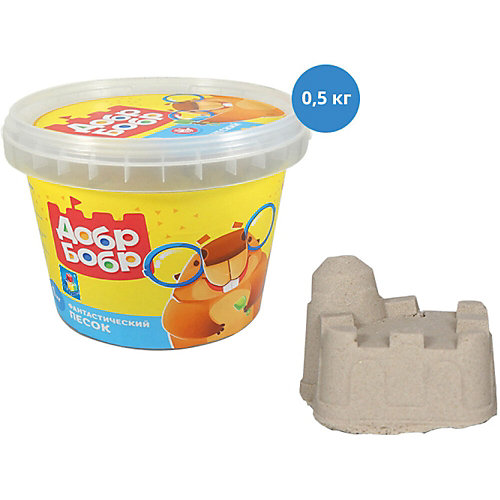Фантастический песок 1Toy Классический 0,5 кг от 1Toy