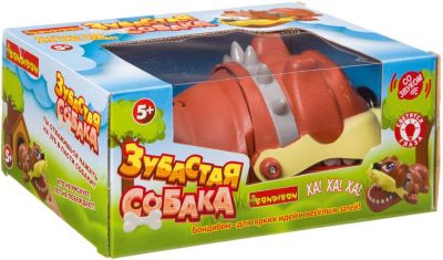 Настольная игра Bondibon Зубастая собака