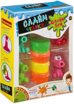Игровой набор Bondibon "Слайм - чудики"